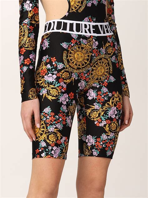 is versace couture real versace|Versace couture leggings.